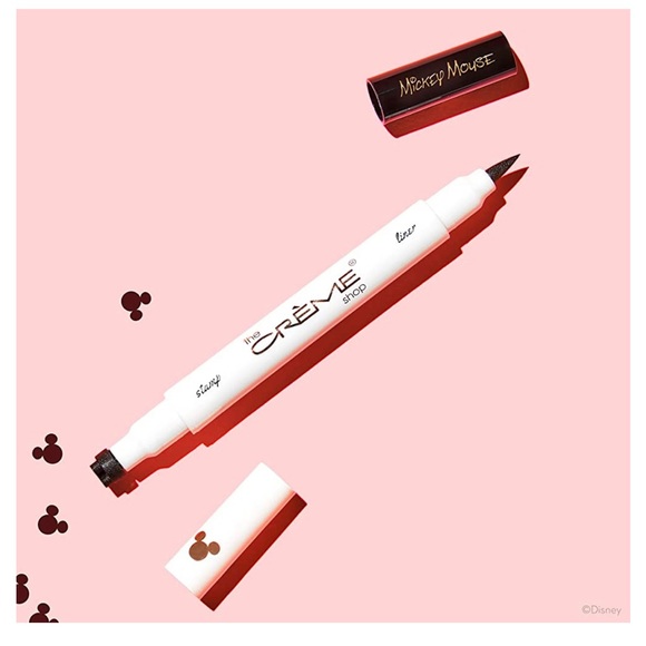 Disney Dual ended eyeliner & Mickey Mouse freckle stamp! ❤️ Warm brown colour! - Picture 3 of 10